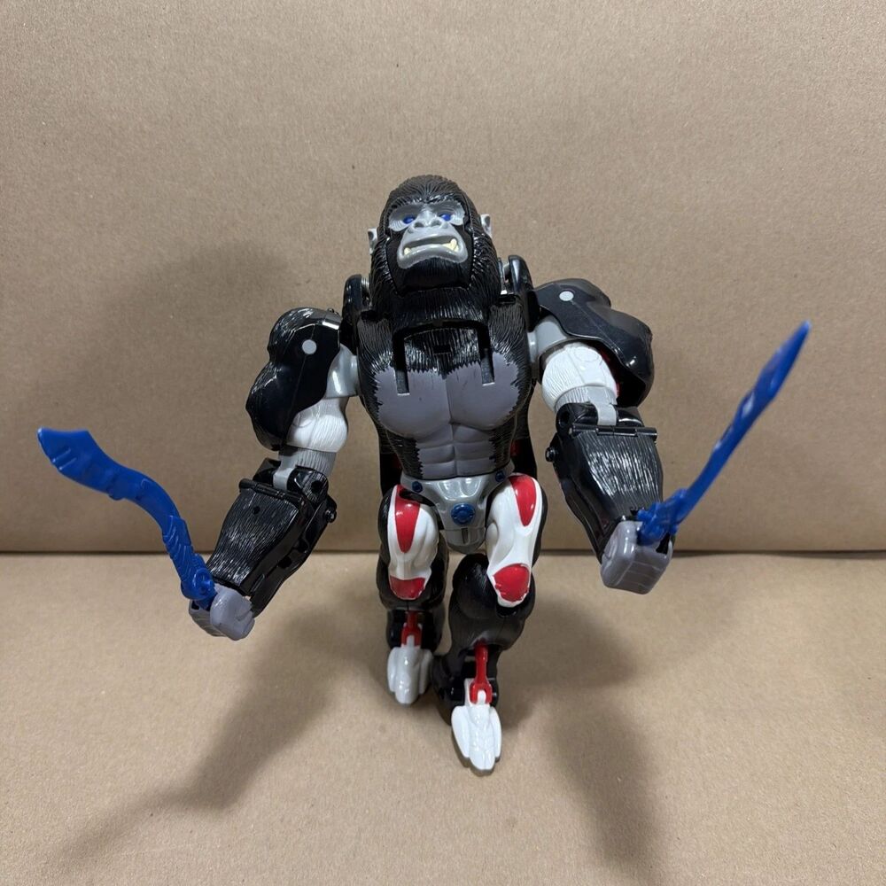 Transformers Toys Vintage Beast Wars Optimus Primal Action Figure